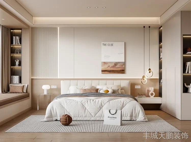 卧室装修案例图