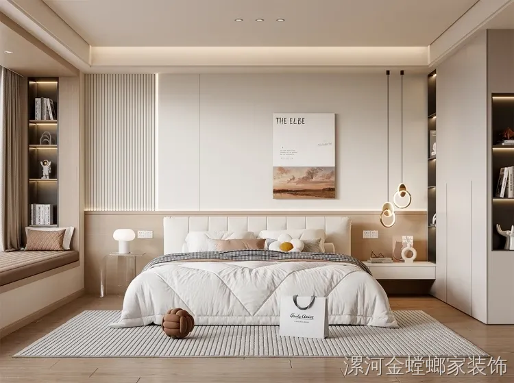 卧室装修案例图