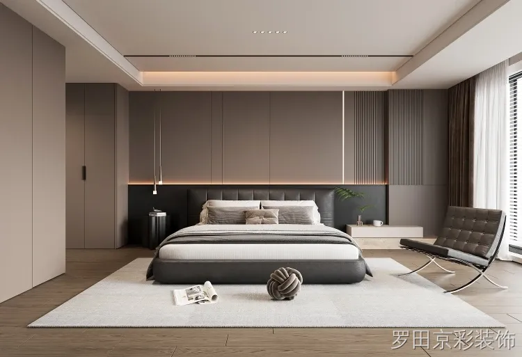卧室装修案例图