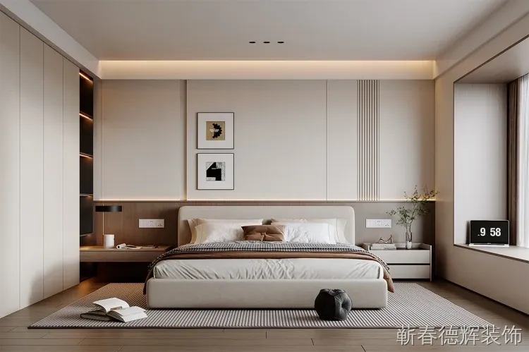 卧室装修案例图