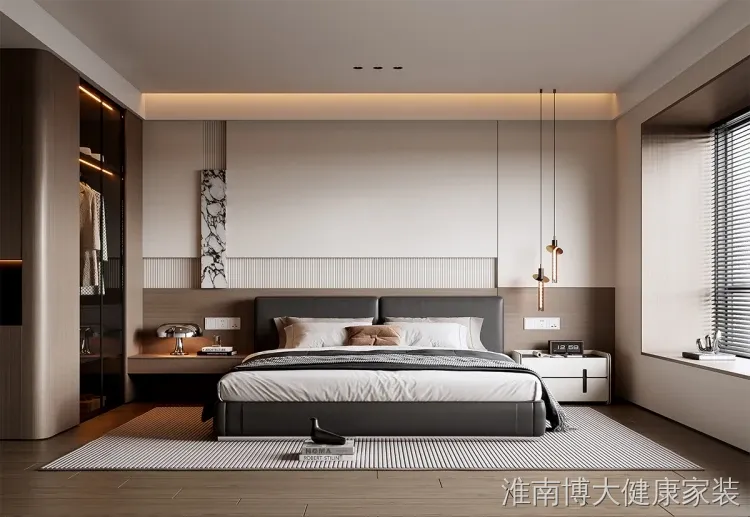 卧室装修案例图