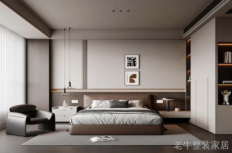 卧室装修案例图