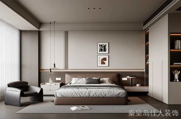 卧室装修案例图