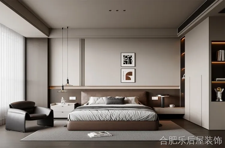 卧室装修案例图