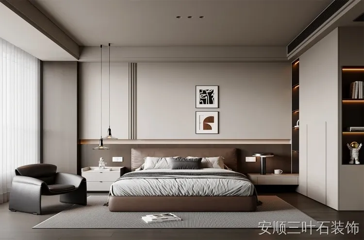 卧室装修案例图