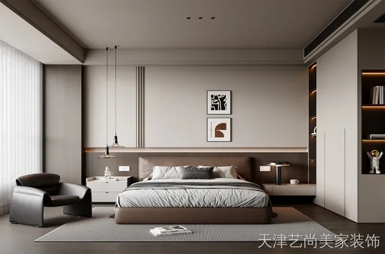 卧室装修案例图