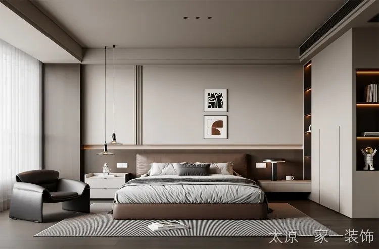 卧室装修案例图