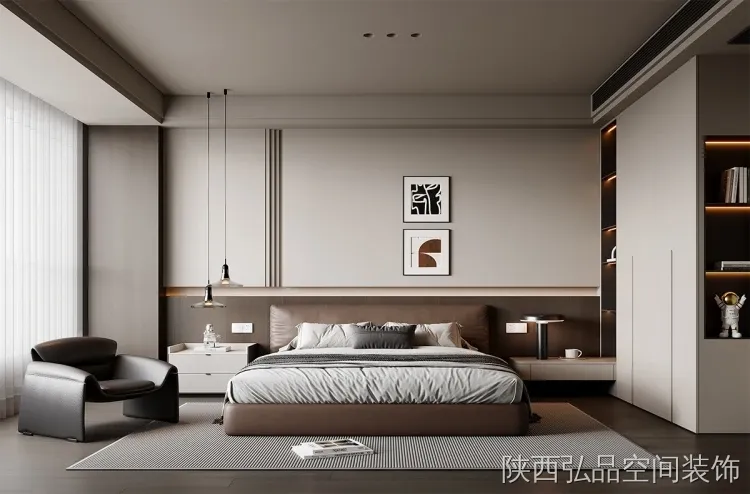 卧室装修案例图
