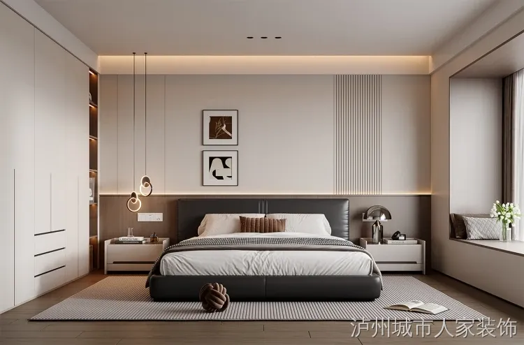 卧室装修案例图
