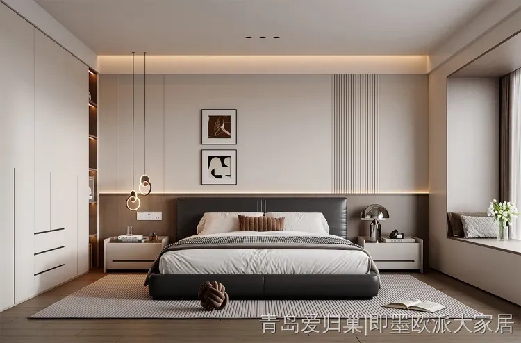 卧室装修案例图