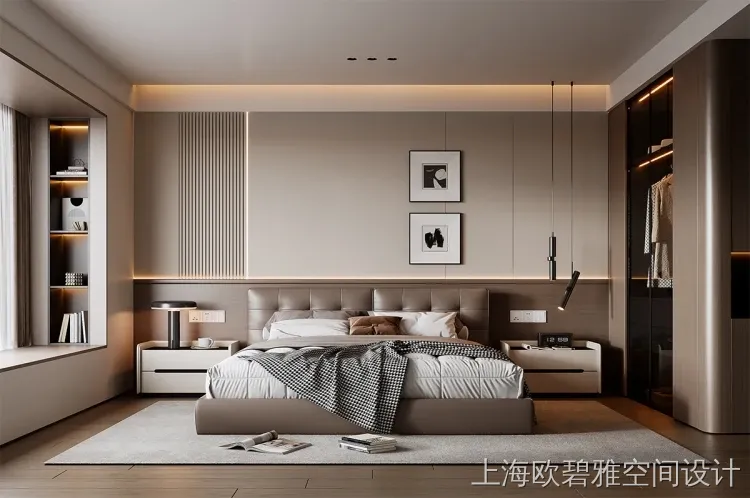 卧室装修案例图