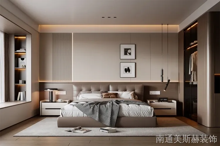 卧室装修案例图