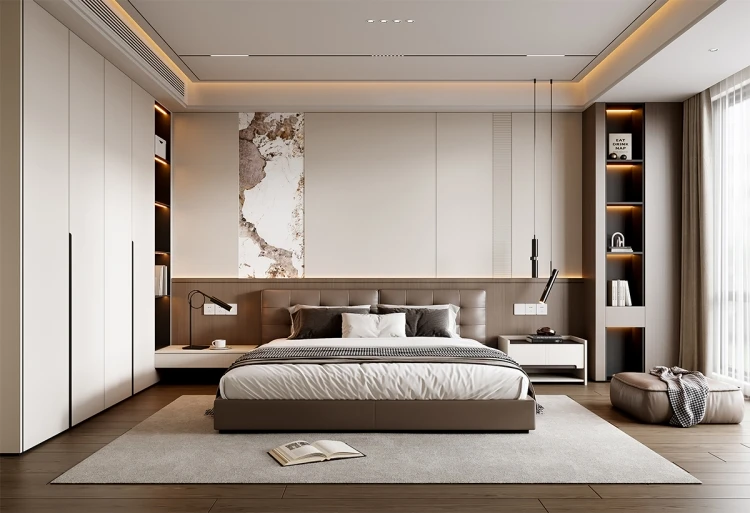 卧室装修案例图
