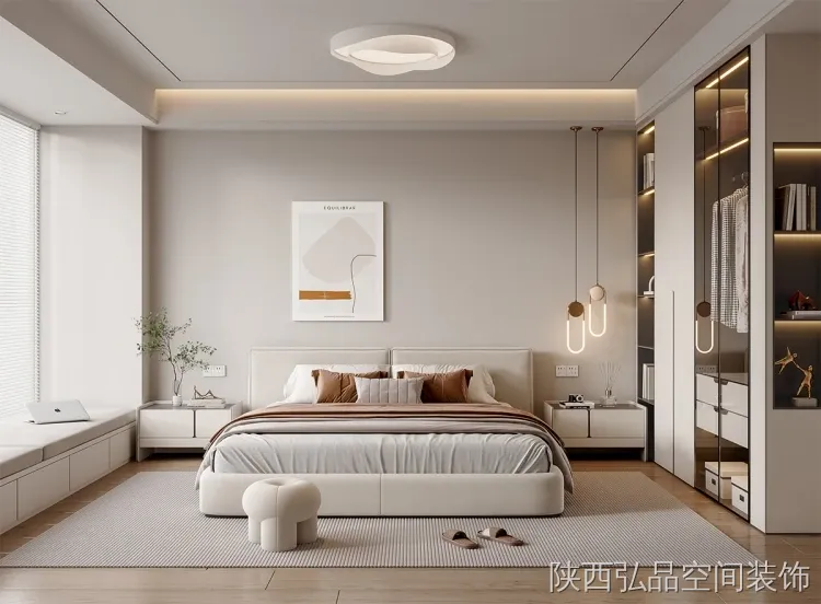卧室装修案例图