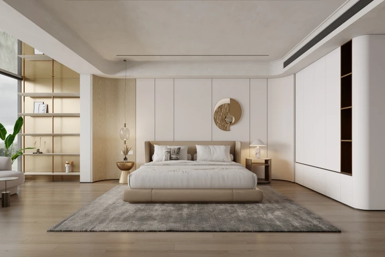 卧室装修案例图