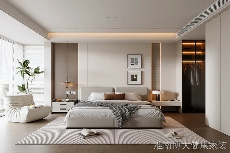 卧室装修案例图
