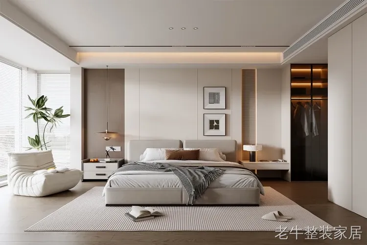 卧室装修案例图