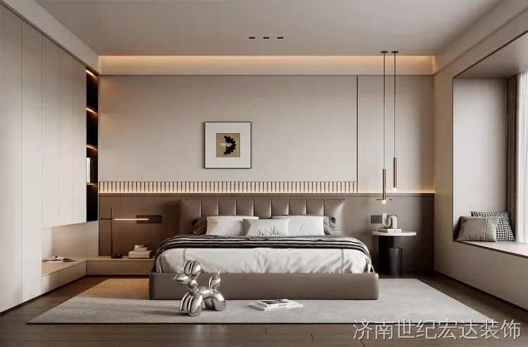 卧室装修案例图