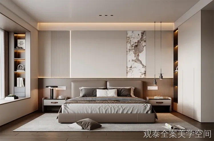 卧室装修案例图