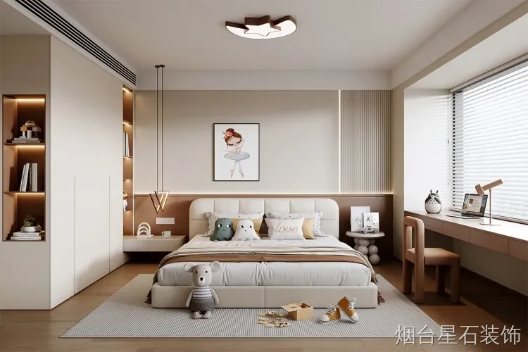 儿童房装修案例图