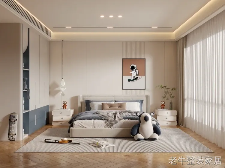 儿童房装修案例图