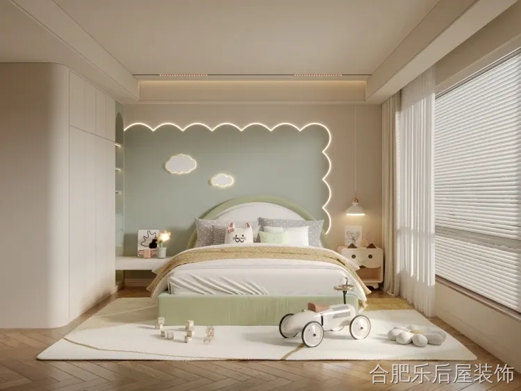 儿童房装修案例图