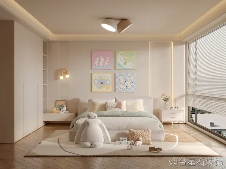 儿童房装修案例图