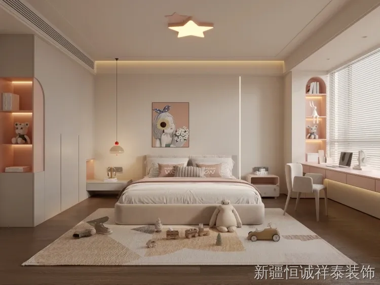 儿童房装修案例图