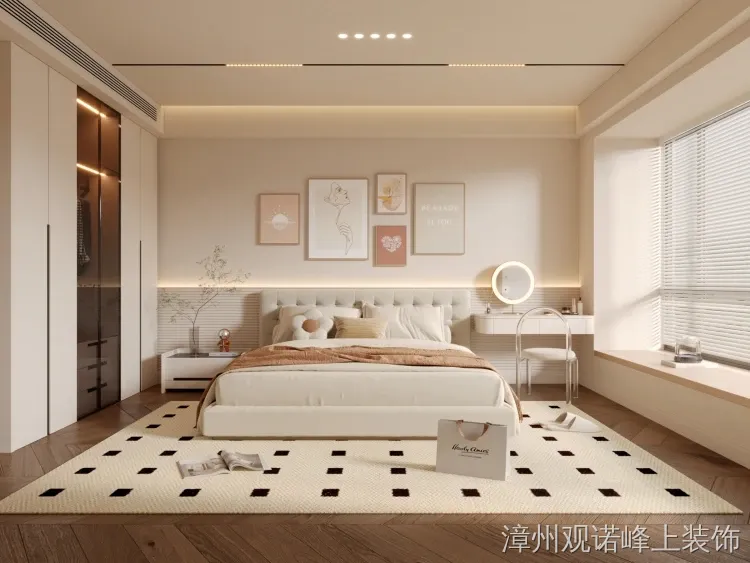 儿童房装修案例图