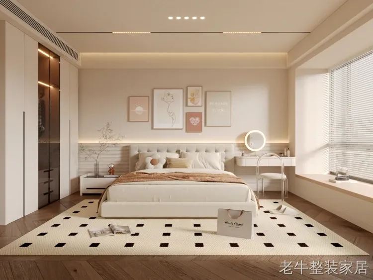 儿童房装修案例图
