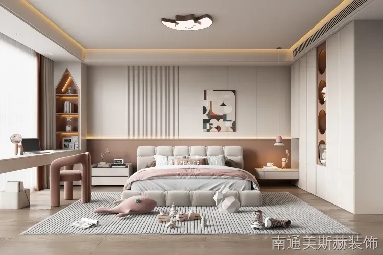 儿童房装修案例图