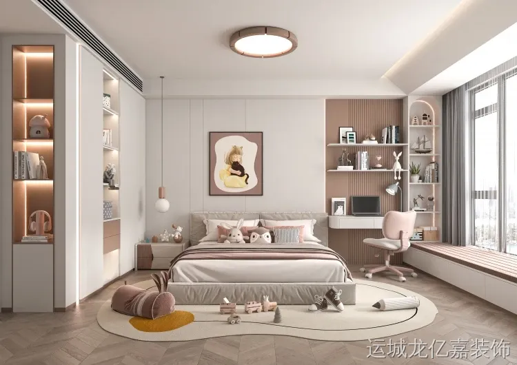 儿童房装修案例图