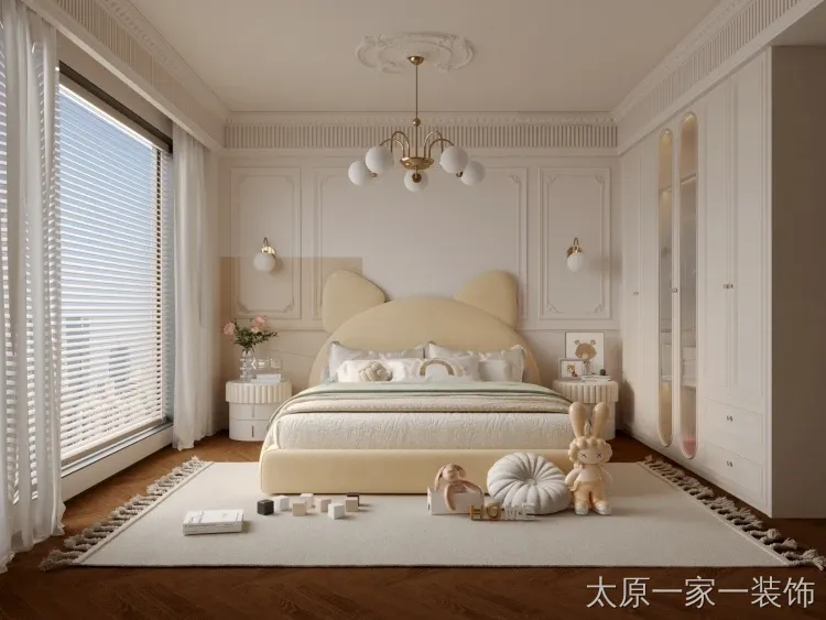 儿童房装修案例图