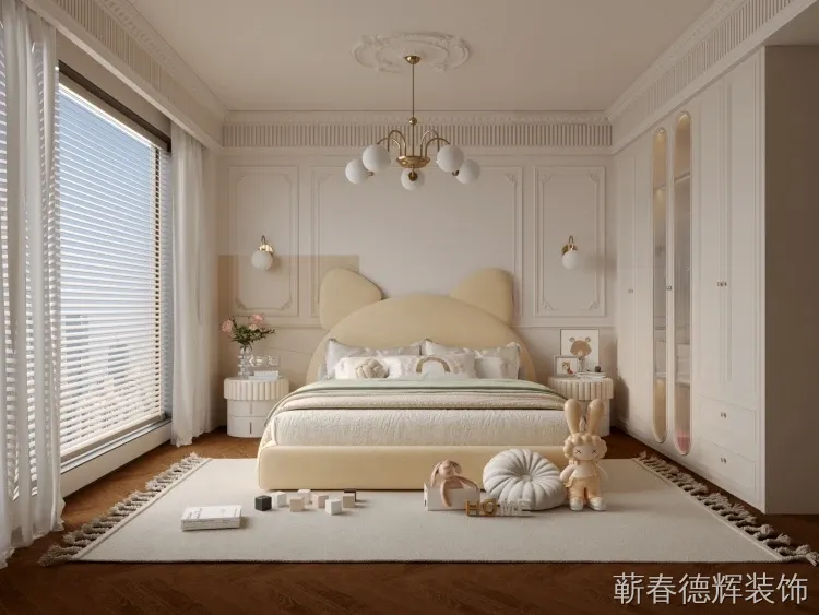 儿童房装修案例图
