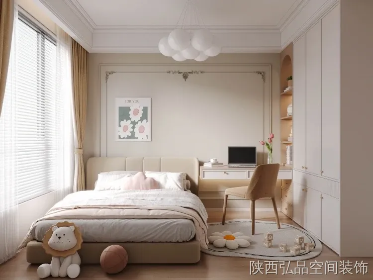 儿童房装修案例图