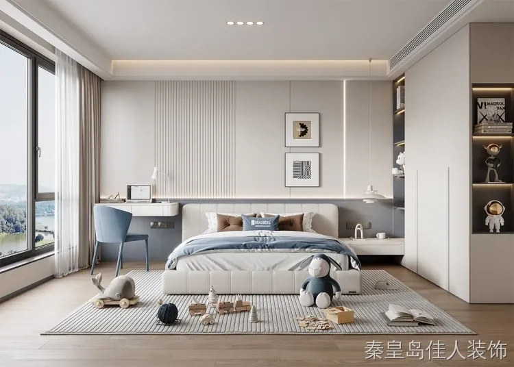 儿童房装修案例图