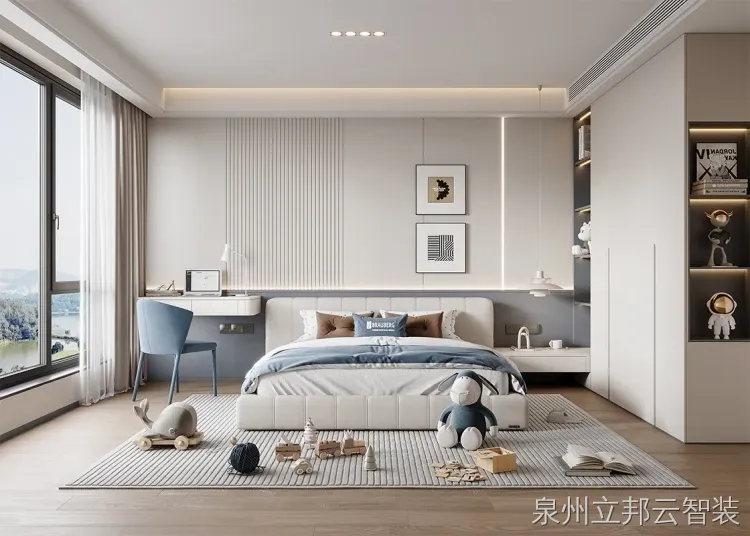 儿童房装修案例图