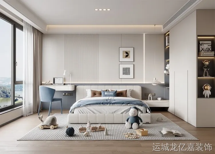 儿童房装修案例图