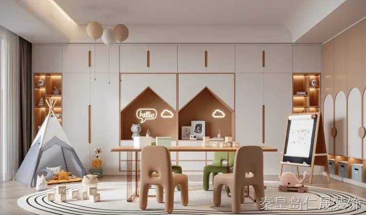 儿童房装修案例图