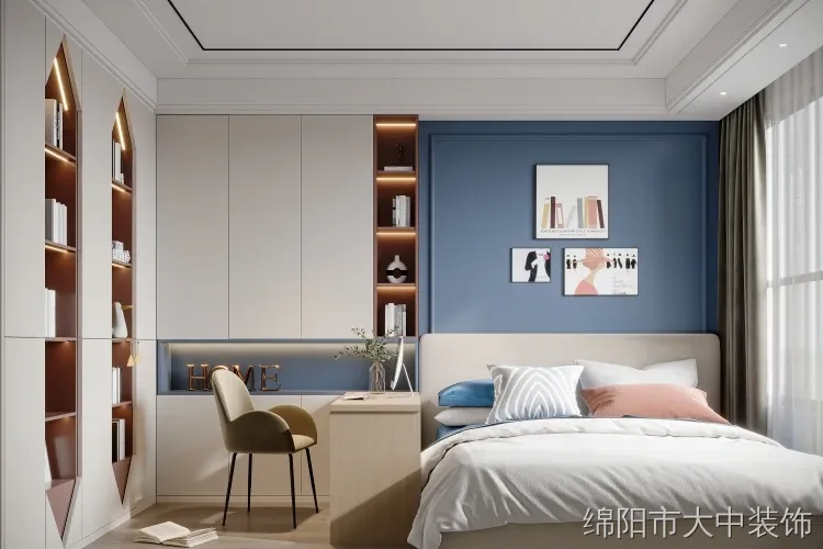 儿童房装修案例图