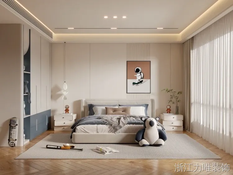 儿童房装修案例图