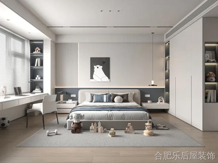 儿童房装修案例图