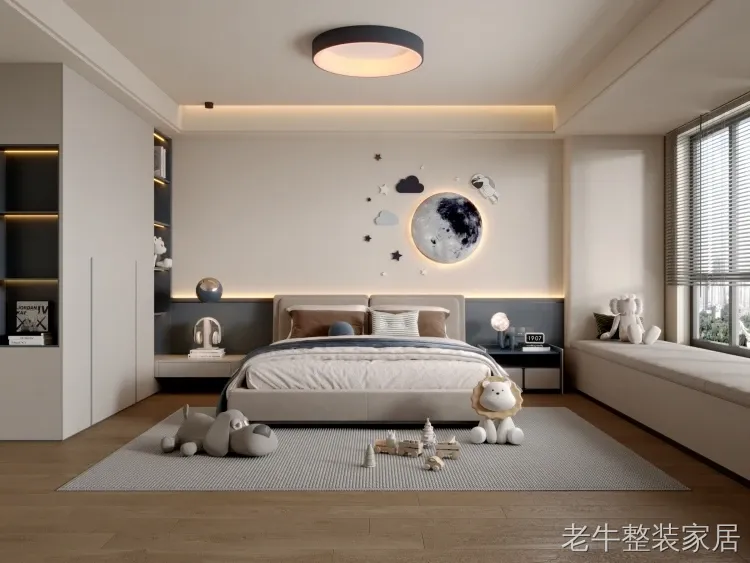 儿童房装修案例图