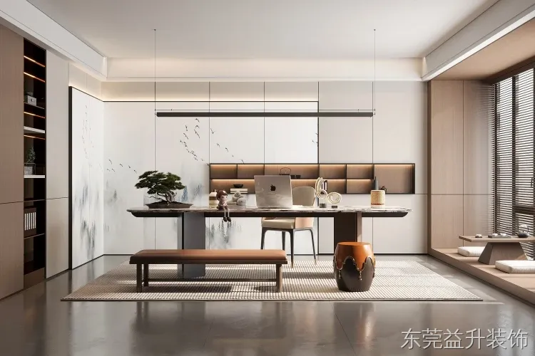 书房装修案例图