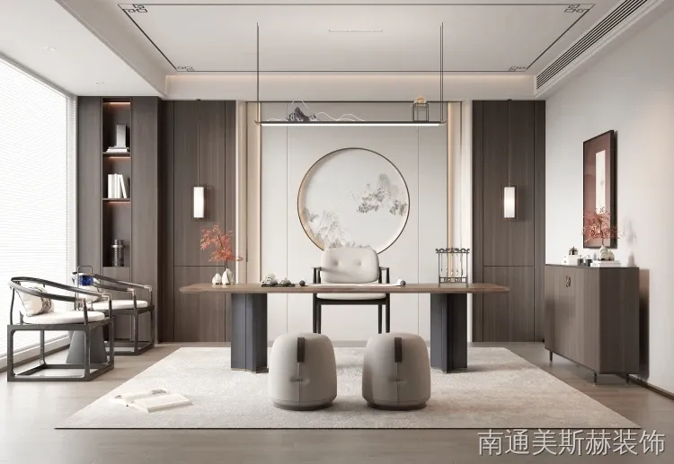 书房装修案例图