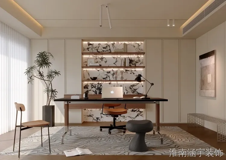 书房装修案例图