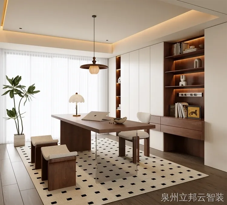 书房装修案例图