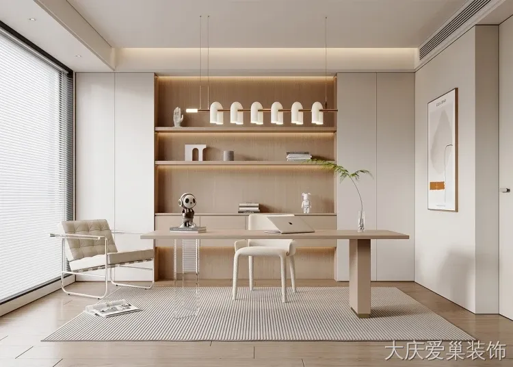 书房装修案例图