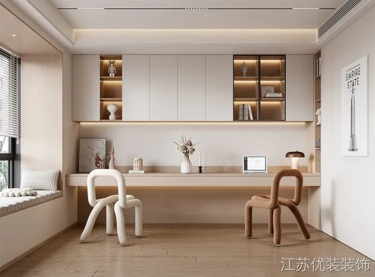 书房装修案例图