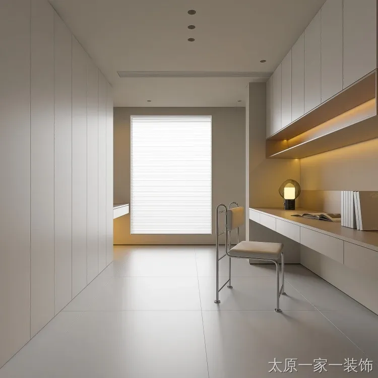 书房装修案例图